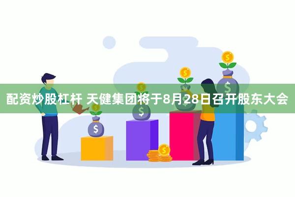 配资炒股杠杆 天健集团将于8月28日召开股东大会