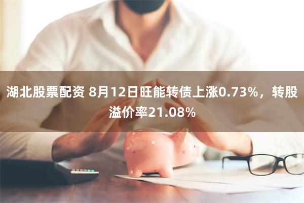 湖北股票配资 8月12日旺能转债上涨0.73%，转股溢价率21.08%